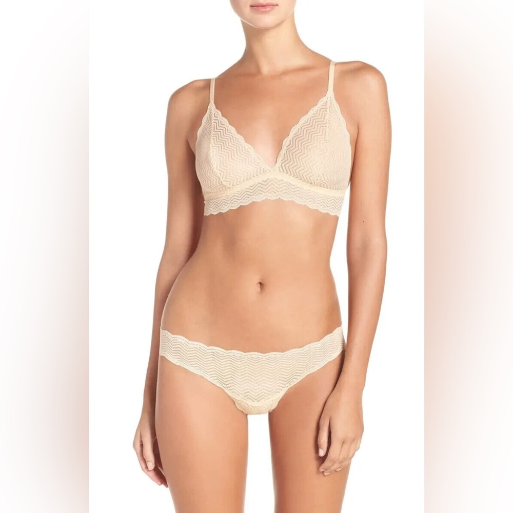 Cosabella Sweet Treats Geo Soft Bralette Made in Italy Small S